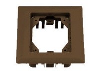 Hubbell Wiring PFBRFBR1 CARP FLANGE PLASTIC 1-G RECT BR | YarinInd