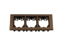 Hubbell Wiring PFBRFBR3 CARP FLANGE PLASTIC 3-G RECT BR | Industrial Supplies