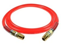 Coilhose PFD068 Durawhip 1/2" ID x 6' 1/2" Swivel MPT
