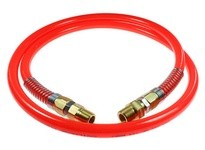 Coilhose PFD068-78 Durawhip 1/2" ID x 6' 7/8" Urns | Durable Industrial Hose