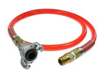 Coilhose PFD068-78-UC Durawhip 1/2" ID x 6' 7/8" Urns x Universal Coupler