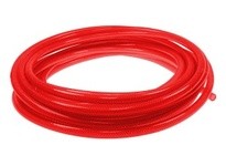Coilhose PFE4025TR Flexeel Hose 1/4" ID x 25' No Fittings Transparent Red