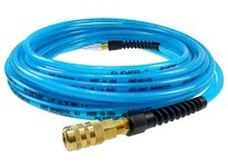 Coilhose PFE4025TS15X Flexeel Hose 1/4" ID x 25' | Transparent Blue