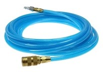 Coilhose PFE4050T15X Flexeel Hose 1/4" ID x 50' 1/4" Industrial Transparent Blue