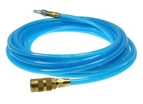Coilhose PFE4050T16X Flexeel Hose 1/4" ID x 50' | Transparent Blue