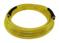 Coilhose PFE41004TY Flexeel Hose 1/4" ID x 100' 1/4" MPT Transparent Yellow