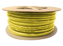 Coilhose PFE42000TY Flexeel Hose 1/4" ID x 2000' No Fittings Transparent Yellow
