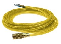 Coilhose PFE5100TY15X Flexeel Hose 5/16" ID x 100' 1/4" Industrial Transparent Yellow