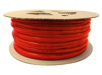 Coilhose PFE51500TR Flexeel Hose 5/16" ID x 1500' Transparent Red | Durable & Lightweight