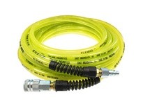 Coilhose PFE6050TYS58C Flexeel Hose 3/8" ID x 50' | Transparent Yellow | Industrial QDs