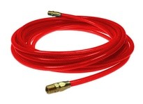 Coilhose PFE61004TRZ Flexeel Hose 3/8" ID x 100' | Durable Transparent Red