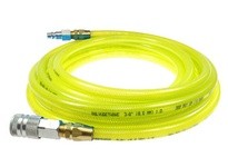 Coilhose PFE6100TY58C Flexeel Hose 3/8" ID x 100' | Transparent Yellow