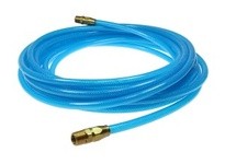 Coilhose PFE80508T Flexeel Hose 1/2" ID x 50' 1/2" MPT Transparent Blue