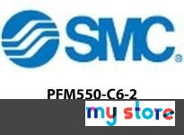 SMC PFM550-C6-2 2-Color Digital Flow Switch For Air | YarinInd