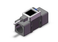 SMC PFMB7202-N06-FW-A Digital Flow Switch | High-Quality Industrial Supply