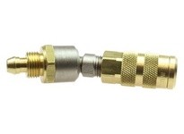 Coilhose PFX6-15X 3/8" ID Flexeel Max End 1/4" Industrial Coupler