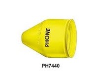 Hubbell Wiring PH7440 W/PROOF BOOT (TELE DEVICES) | YarinInd