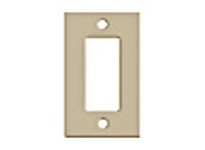 Hubbell Wiring PHPS5AL ALMOND PAINTED STEEL 5 GANG | YarinInd