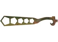 Dixon PHW 5 Hole Hydrant Wrench