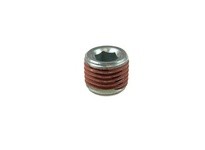 Coilhose PI004S Steel Flush Port Plug 1/4" MPT Internal Hex