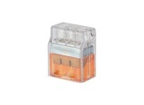 NSI PIWC-3-C 22 - 12 AWG 3 WIRE PUSH IN CONNECTOR CARTON OF 100