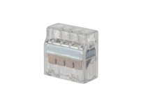 NSI PIWC-4-B 22 - 12 AWG 4 Wire Push In Connector | Bag of 400