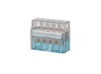 NSI PIWC-5-C 22 - 12 AWG 5 WIRE PUSH IN CONNECTOR CARTON OF 50