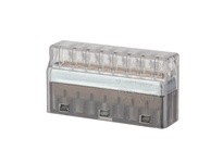 NSI PIWC-8-C 22 - 12 AWG 8 WIRE PUSH IN CONNECTOR CARTON OF 40