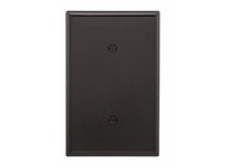 Cooper Eaton PJ14BK Wallplate 1G Blank Strap Mount Mid Black