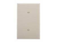 Cooper Eaton PJ14LA Wallplate 1G Blank Strap Mount Mid LA