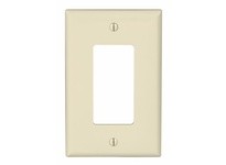 Cooper Eaton PJ26A Wallplate 1G Decorator Poly Mid Almond | Buy Online