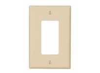 Cooper Eaton PJ26V Wallplate 1G Decorator Poly Mid Ivory | Buy Now