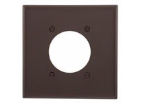 Cooper Eaton PJ703B Wallplate 2G Single Receptacle | Durable & Stylish