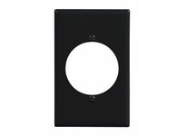 Cooper Eaton PJ724BK Wallplate 1G Single Receptacle | YarinInd