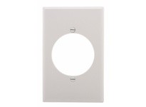 Cooper Eaton PJ724W Wallplate 1G Single Receptacle | Durable & Stylish