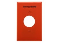 Cooper Eaton PJ7IG Wallplate 1G Single Rec W/1.4"H | YarinInd