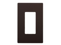 Cooper Eaton PJS26B Wallplate 1G Deco Screwless Poly Mid BR | YarinInd