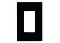 Cooper Eaton PJS26BK-SP Wallplate 1G Deco Screwless Poly Mid Black | Buy Now