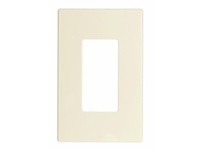 Cooper Eaton PJS26LA Wallplate 1G Deco Screwless Poly Mid LA