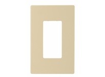 Cooper Eaton PJS26V Ivory Single Gang Screwless Wallplate | YarinInd