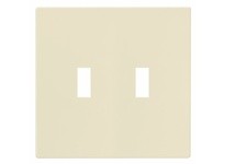 Cooper Eaton PJS2A W.P. 2G TOGGLE SCREWLESS ALMOND | YarinInd