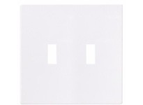 Cooper Eaton PJS2W W.P. 2G TOGGLE SCREWLESS WHITE | YarinInd