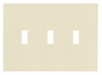 Cooper Eaton PJS3A W.P. 3G Toggle Screwless Almond | Durable & Stylish