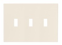 Cooper Eaton PJS3LA W.P. 3G TOGGLE SCREWLESS LIGHT ALMOND