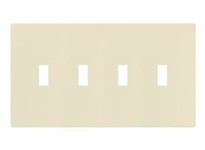 Cooper Eaton PJS4A W.P. 4G TOGGLE SCREWLESS ALMOND | YarinInd