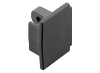 Hubbell Wiring PL1ECBK LANTRAK END CAP BLK | YarinInd