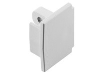 Hubbell Wiring PL1ECW LANTRAK END CAP WHT