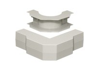 Hubbell Wiring PL1EEBC LANTRAK BS+CVR EXT ELBOW