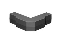 Hubbell Wiring PL1EEBK LANTRAK EXT ELBOW BLK | High-Quality Industrial Supplies