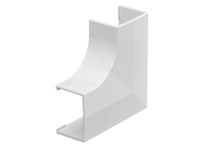 Hubbell Wiring PL1FEW LANTRAK FLAT ELBOW WHT1.48